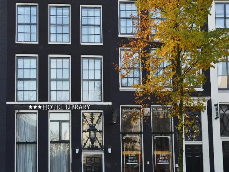 General view, Hotel Library Amsterdam, Amsterdam