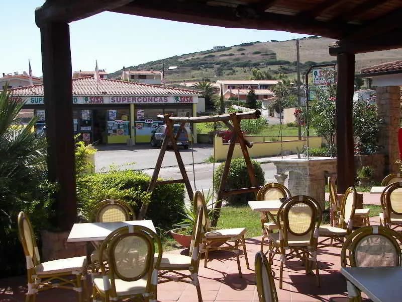 Bar, La Ciaccia Hotel, Alghero