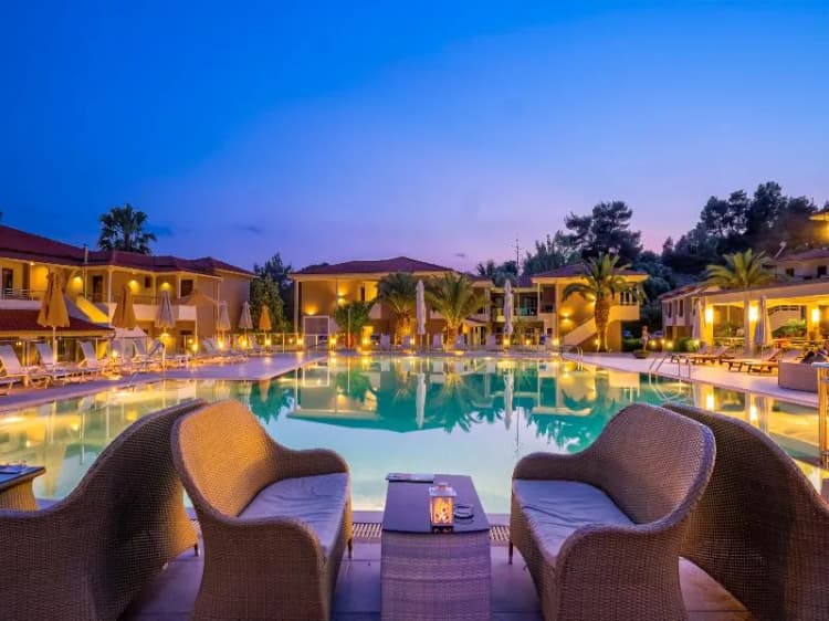 Bar, Lagomandra Beach Hotel, Halkidiki