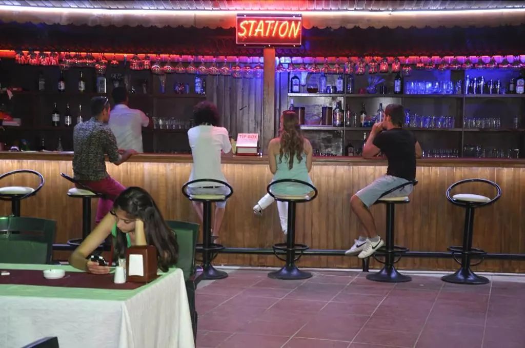 Bar, Fun Point Hotel, Antalya