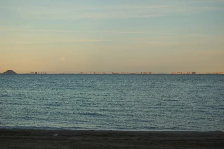 Beach, Mossaic Los Alcazares, Costa Blanca