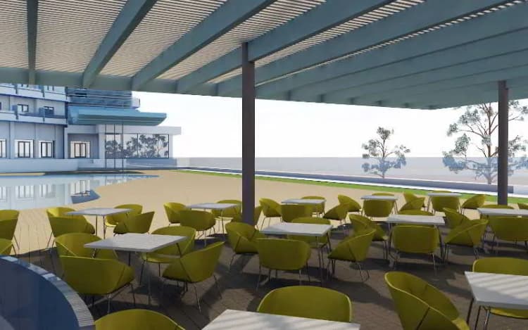 Restaurant, Rhodos Horizon Resort, Rhodes