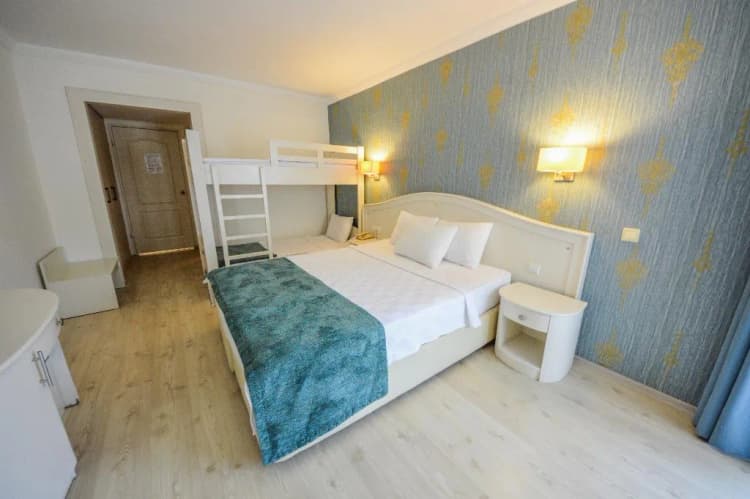DOUBLE BUNK BED Room, idas Club, Dalaman