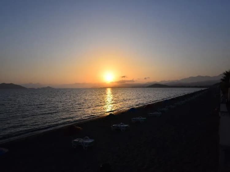 Beach, Rosary Beach Hotel, Dalaman
