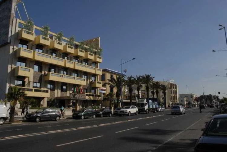 General view, Le Littoral, Casablanca