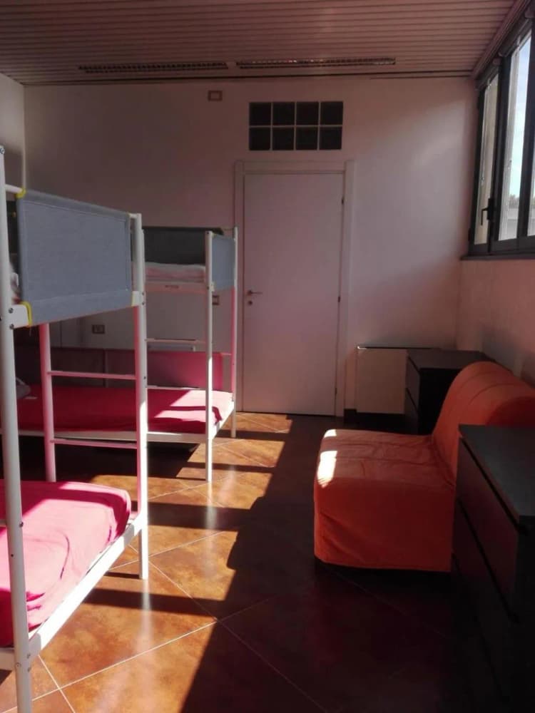 Bed in dormitory FEMALE ROOM Room, Atmos Luxe Navigli Hostel & Rooms, Milan