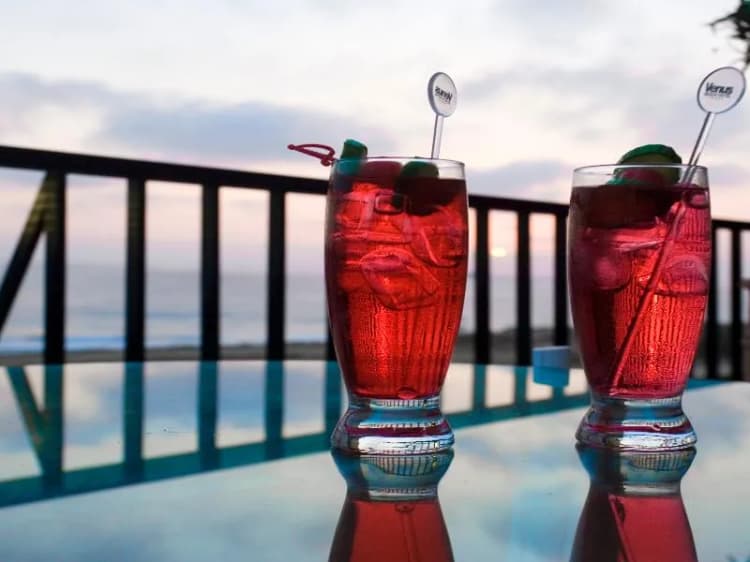 Bar, Venus Beach Hotel, Cyprus