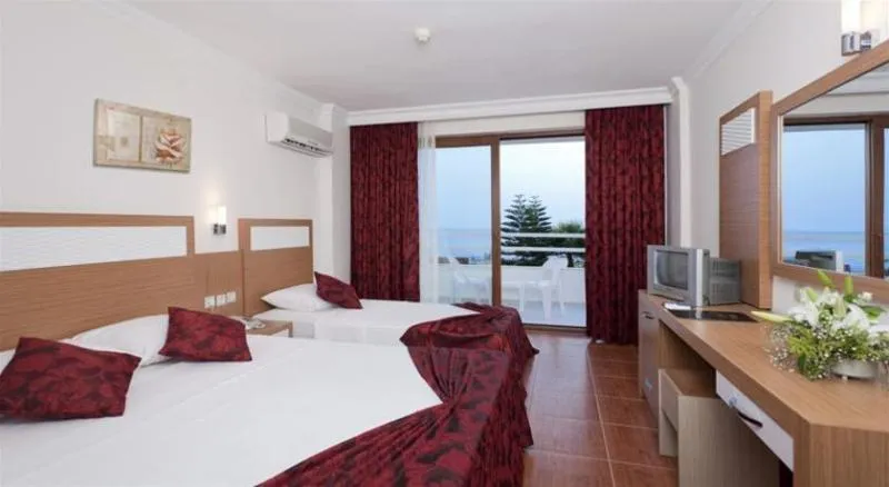 DOUBLE SIDE SEA VIEW Room, Royal Ideal Beach Hotel, Antalya
