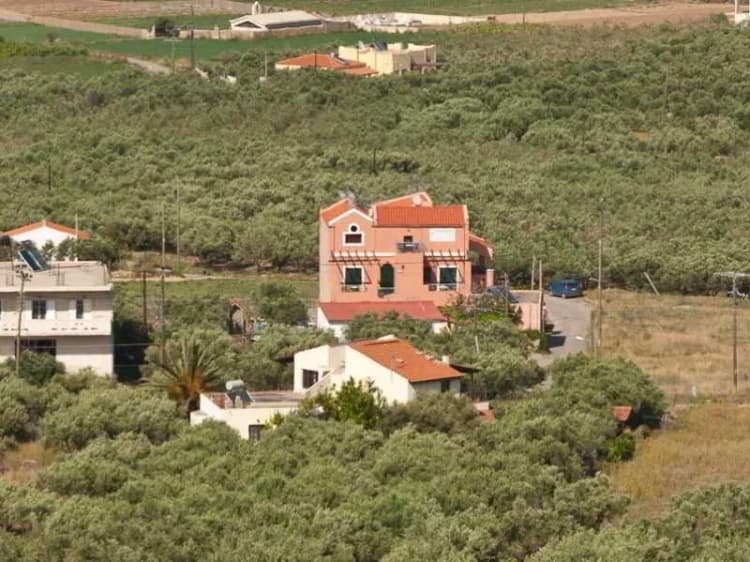 General view, Olive Tree Apartments, Crete