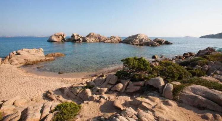 Beach, Club Hotel Baja Sardinia, Olbia