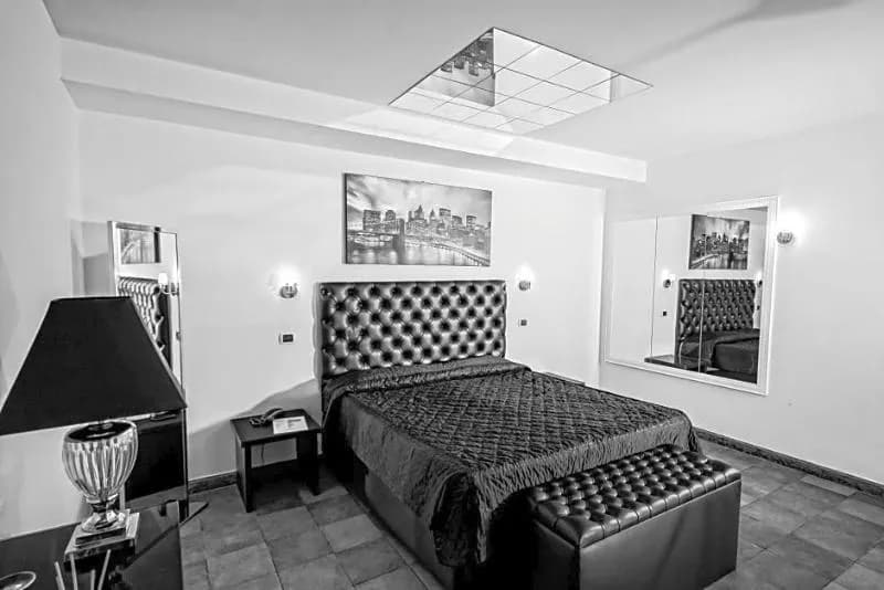 Double or Twin STANDARD Room, Hotel Quadrifoglio Roma Eur, Rome