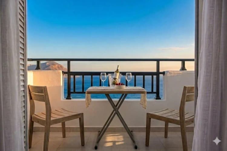 Double or Twin STANDARD Room, Antigoni, Crete