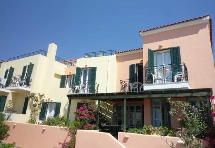 General view, Astra Village, Samos