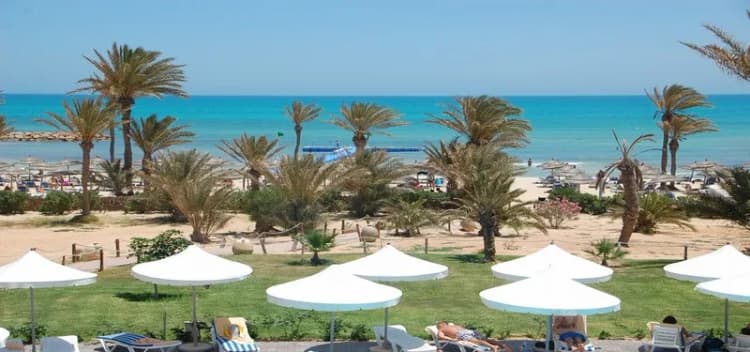 Beach, Hotel Club Palm Azur - Couples and Families Only, Tunisia