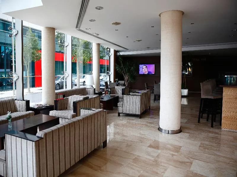 Bar, Eurohotel Castello, Valencia