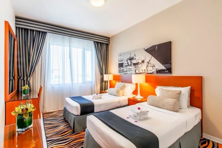 APARTMENT DELUXE TWO BEDROOM Room, Golden Sands Hotel Apartments, Dubai
