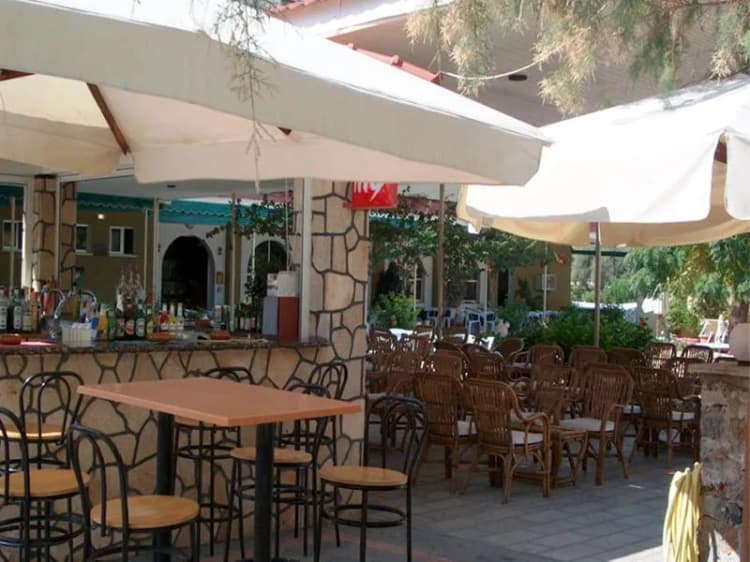 Bar, Lindos Aqua Terra, Rhodes