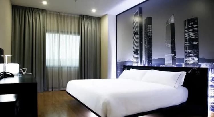 DOUBLE SINGLE USE STANDARD Room, B&B HOTEL Madrid Aeropuerto T4, Madrid