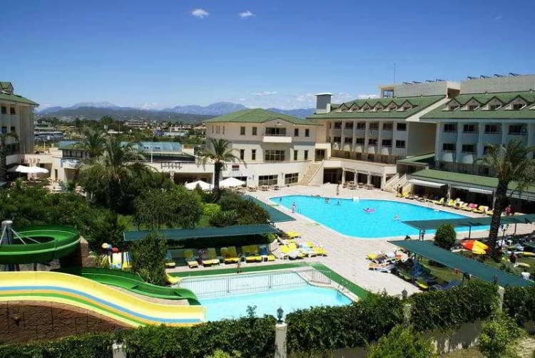 General view, Monachus Hotel & Spa, Antalya