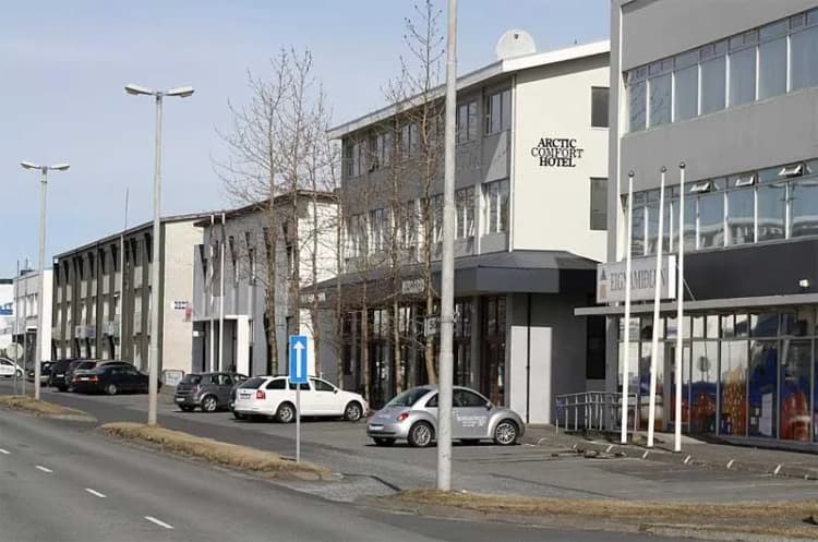 General view, Arctic Comfort Hotel, Reykjavik