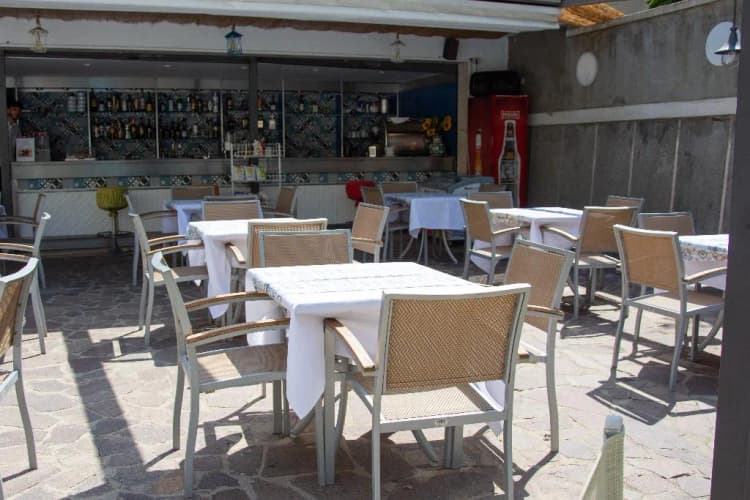 Bar, Hotel San Pietro, Naples