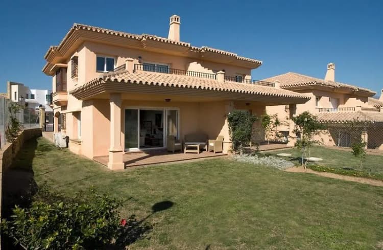 General view, Villas los Flamencos, Costa Del Sol