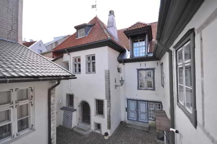 General view, Kuninga Apartments, Tallinn