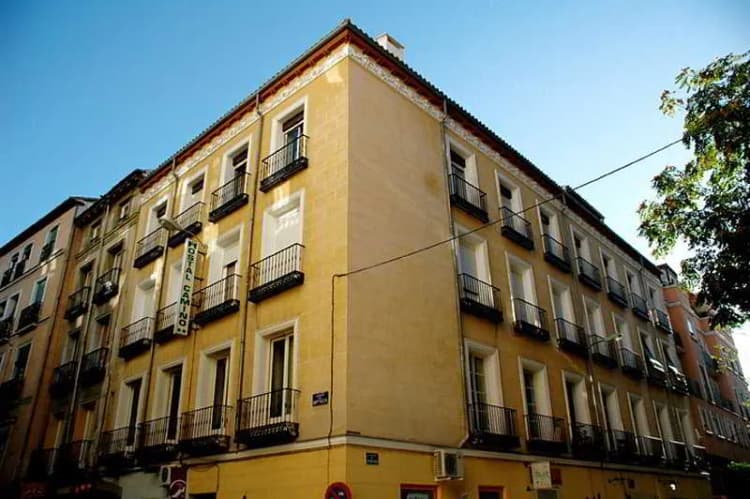 General view, Camino, Madrid