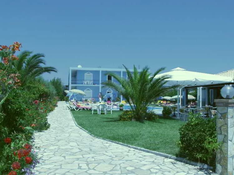 General view, Blue Diamond, Corfu