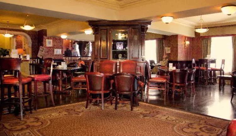 Bar, Buswells Hotel, Dublin