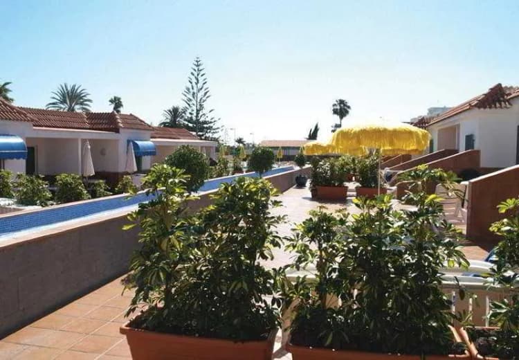 General view, Bungalows Parque Sol, Gran Canaria