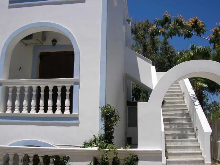 General view, Finikas, Santorini