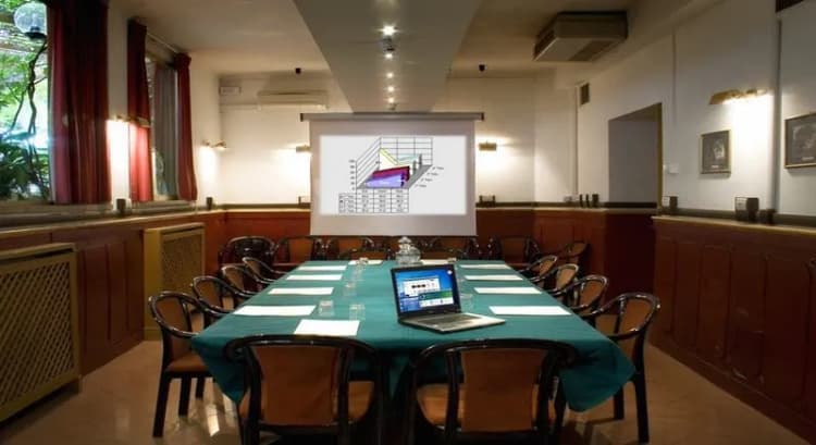 Conferences, Delle Muse, Rome