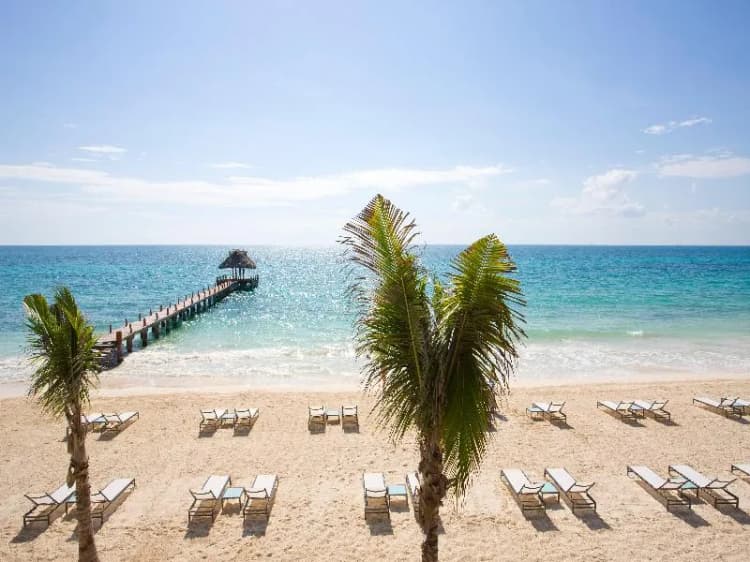 Beach, Blue Diamond Wellness Resort-All Inclusive-Adults, Cancun Area