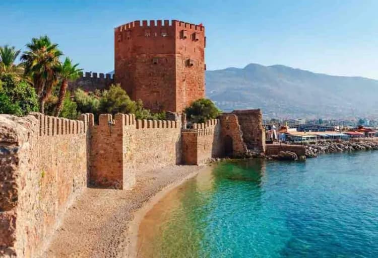 Beach, Villa Turka, Antalya