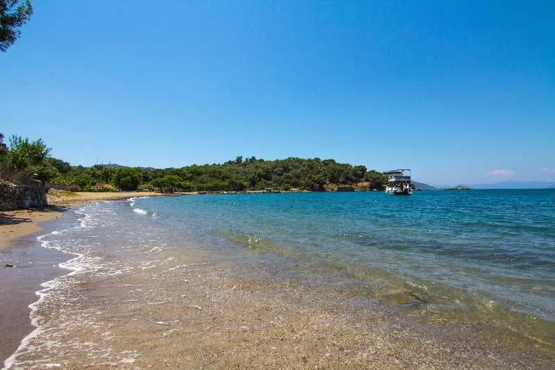 Beach, Sovalye Hotel, Dalaman