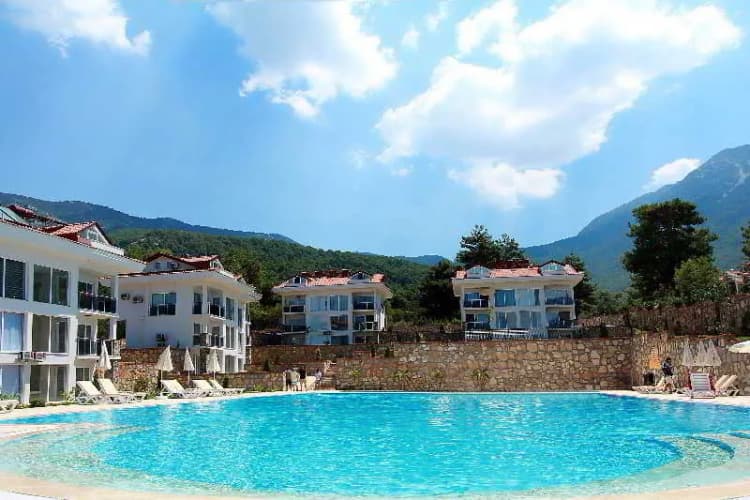 General view, Orka Gardens Apartments, Dalaman