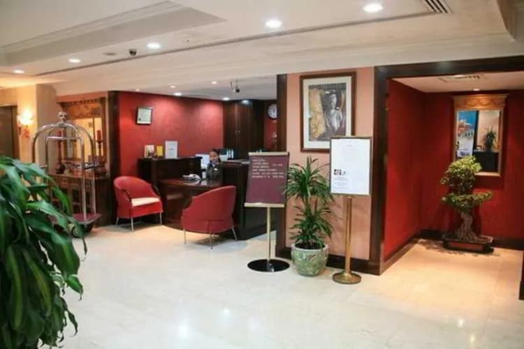 Lobby, Jormand Hotel Apartments Bur Dubai, Dubai