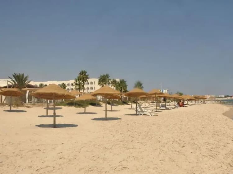 Beach, Khayam Garden Beach Resort and Spa, Tunisia