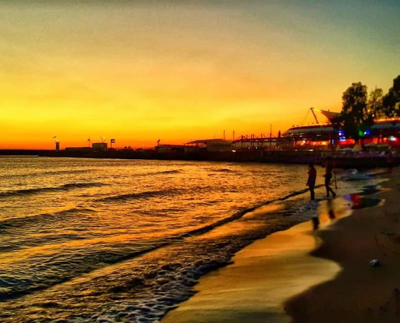 Beach, Belmare Hotel, Izmir
