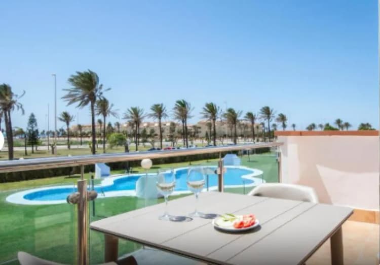 APARTMENT THREE BEDROOMS Room, Pierre & Vacances Roquetas de Mar, Costa Almeria