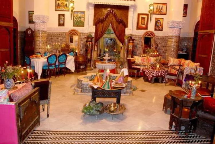 Lobby, Palais Al Firdaous, Fez