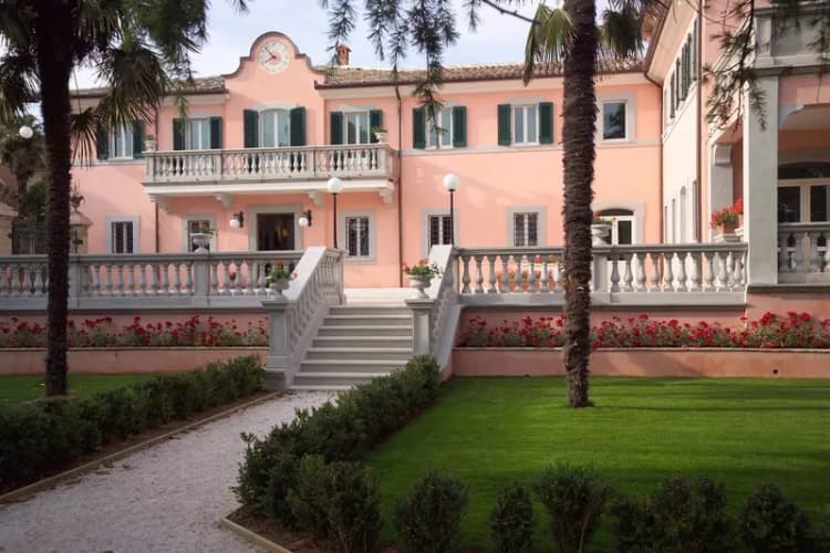 General view, Villa Zuccari, Perugia