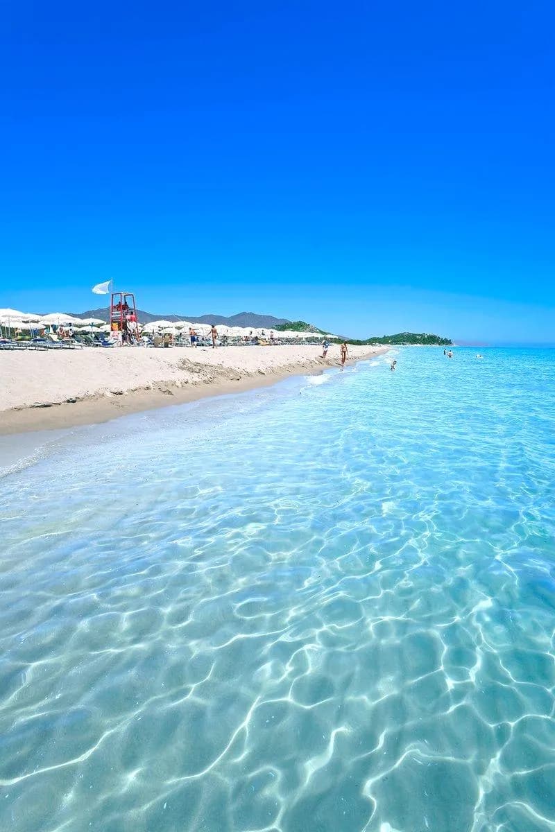 Beach, Amarestyle Club Colostrai, Cagliari