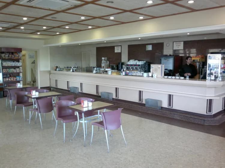 Bar, Sercotel Cuatro Postes, Madrid