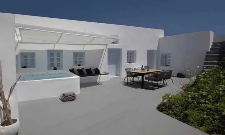 General view, Anemolia Villa, Santorini