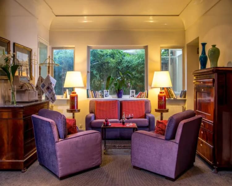 Lobby, Panama Garden, Rome