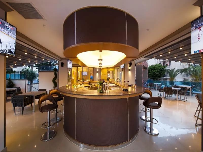 Bar, Aurasia Deluxe Hotel, Dalaman