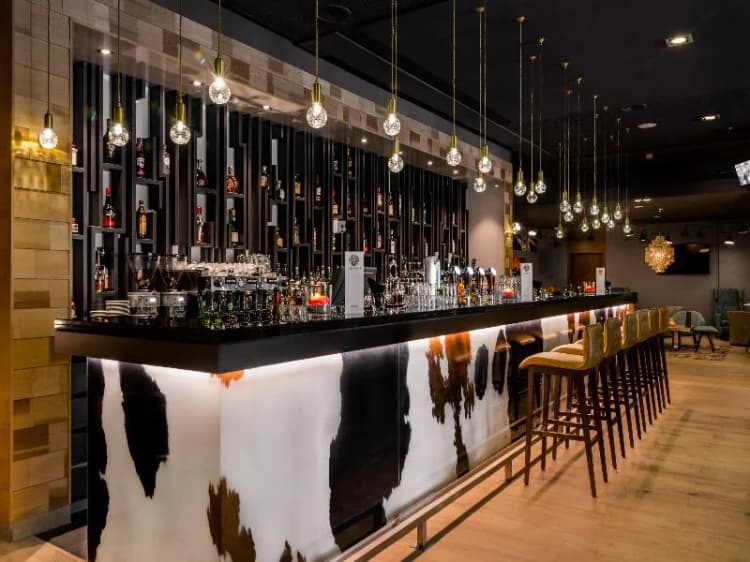 Bar, Bilderberg Garden Hotel, Amsterdam