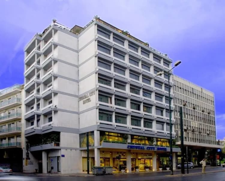General view, Crystal City, Athens
